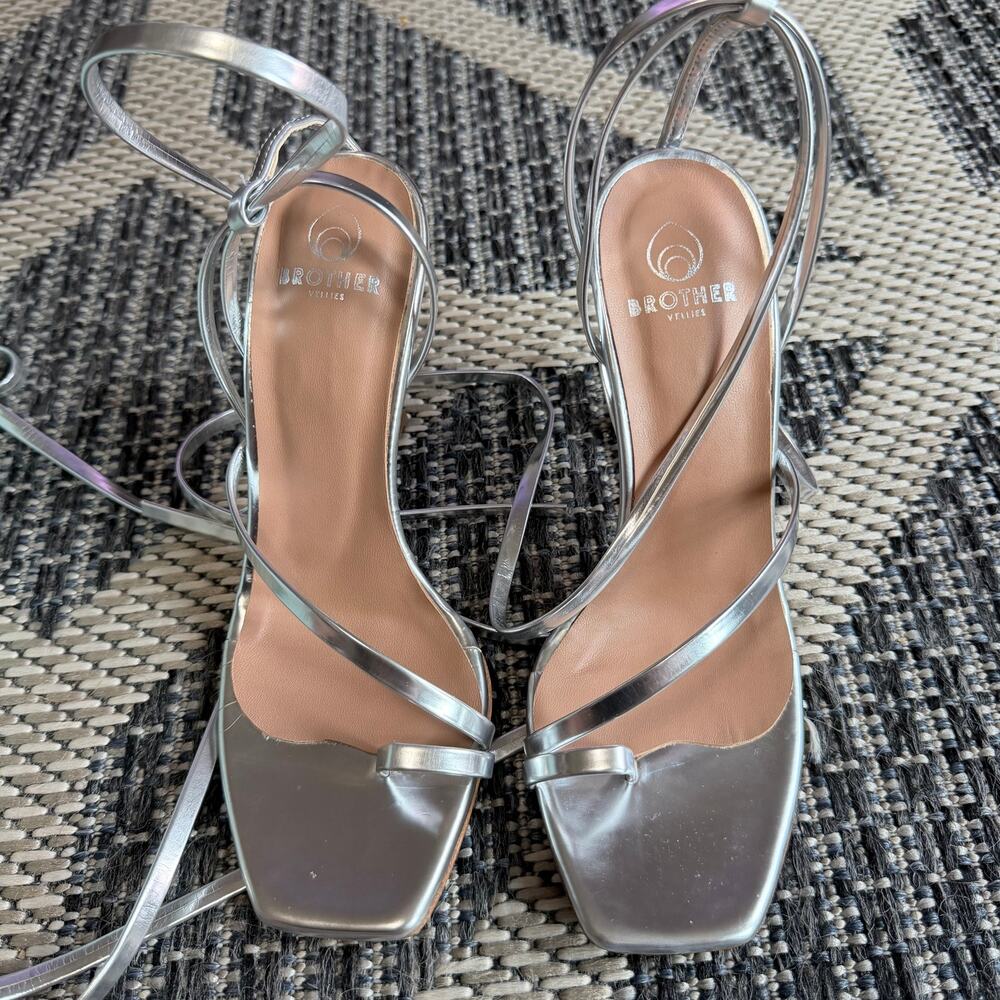 Brother Vellies Bike Shoe in Mirror Size 5 - Picture 9 of 9